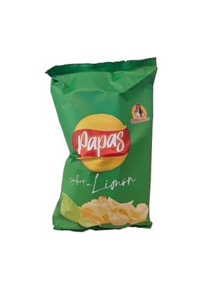 Papas al Limon