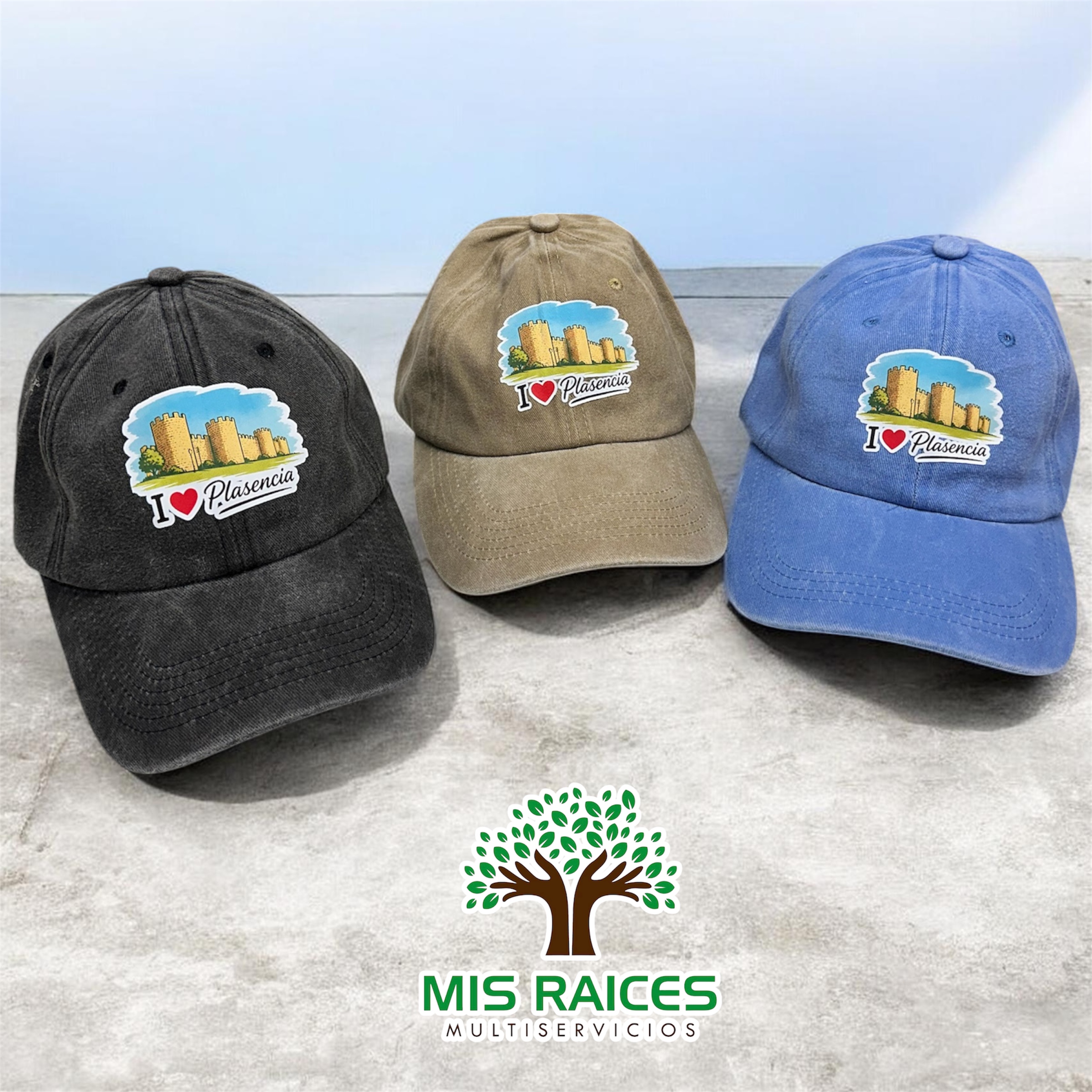 Gorra Plasencia