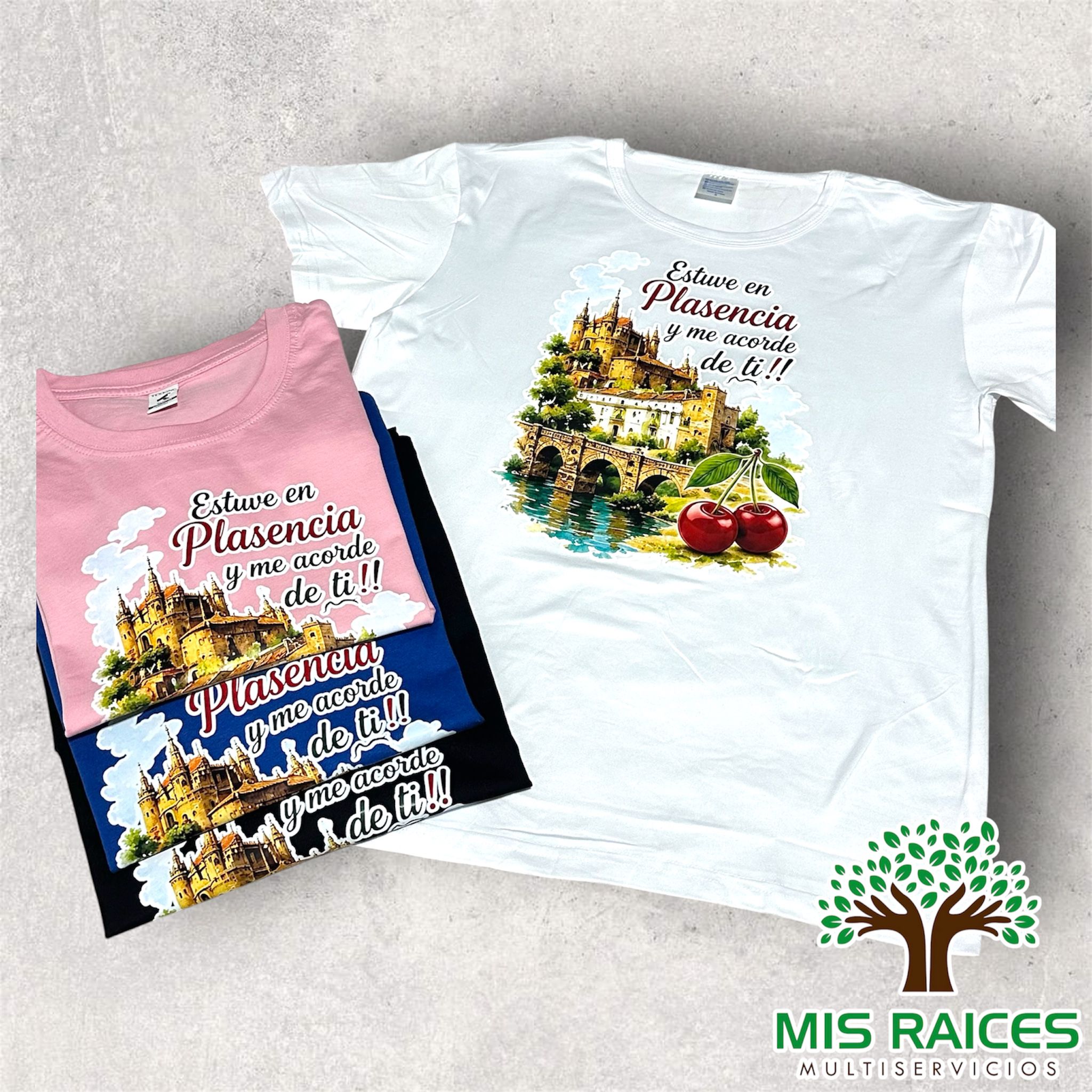 CAMISETA PLASENCIA