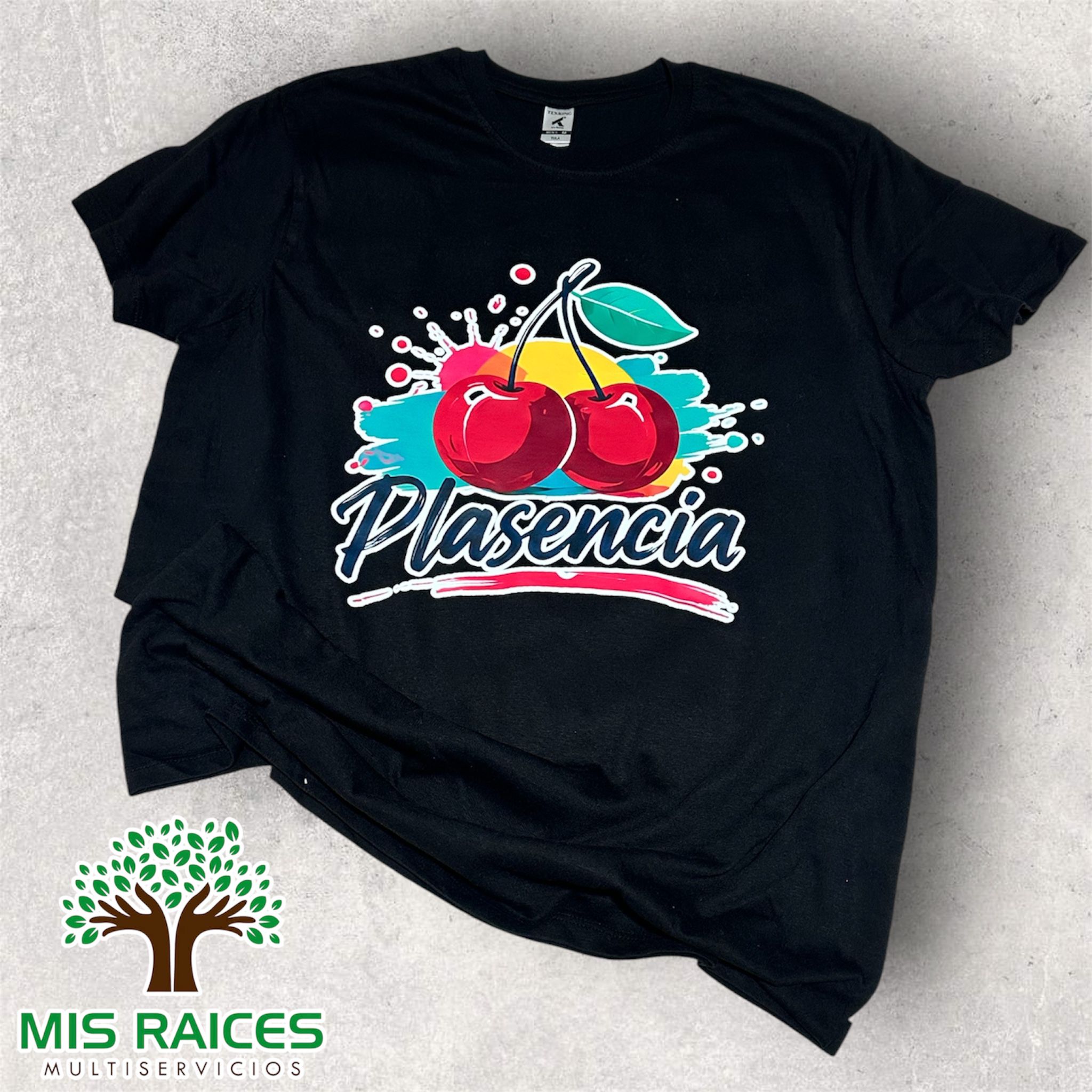 CAMISETA PLASENCIA