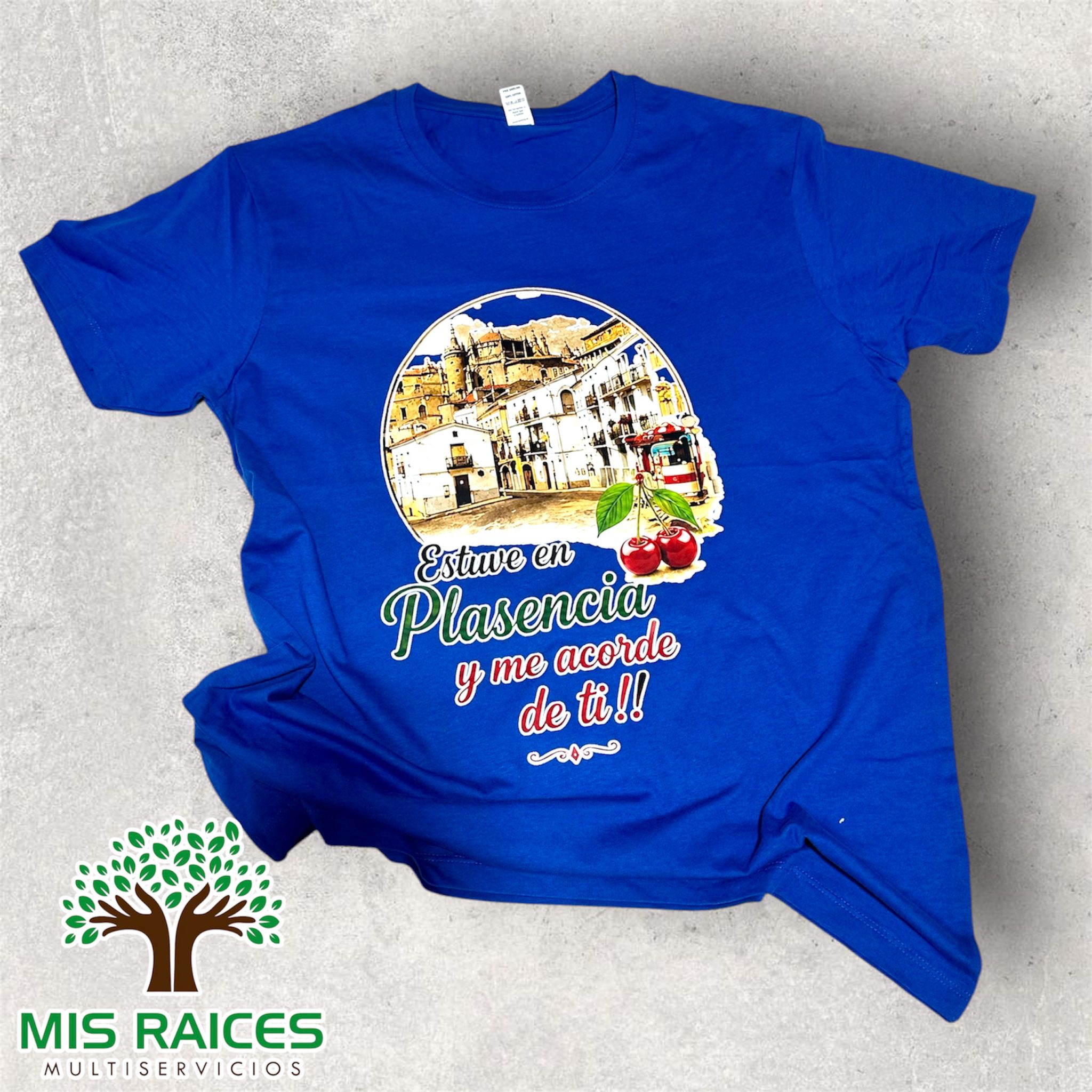 CAMISETA PLASENCIA
