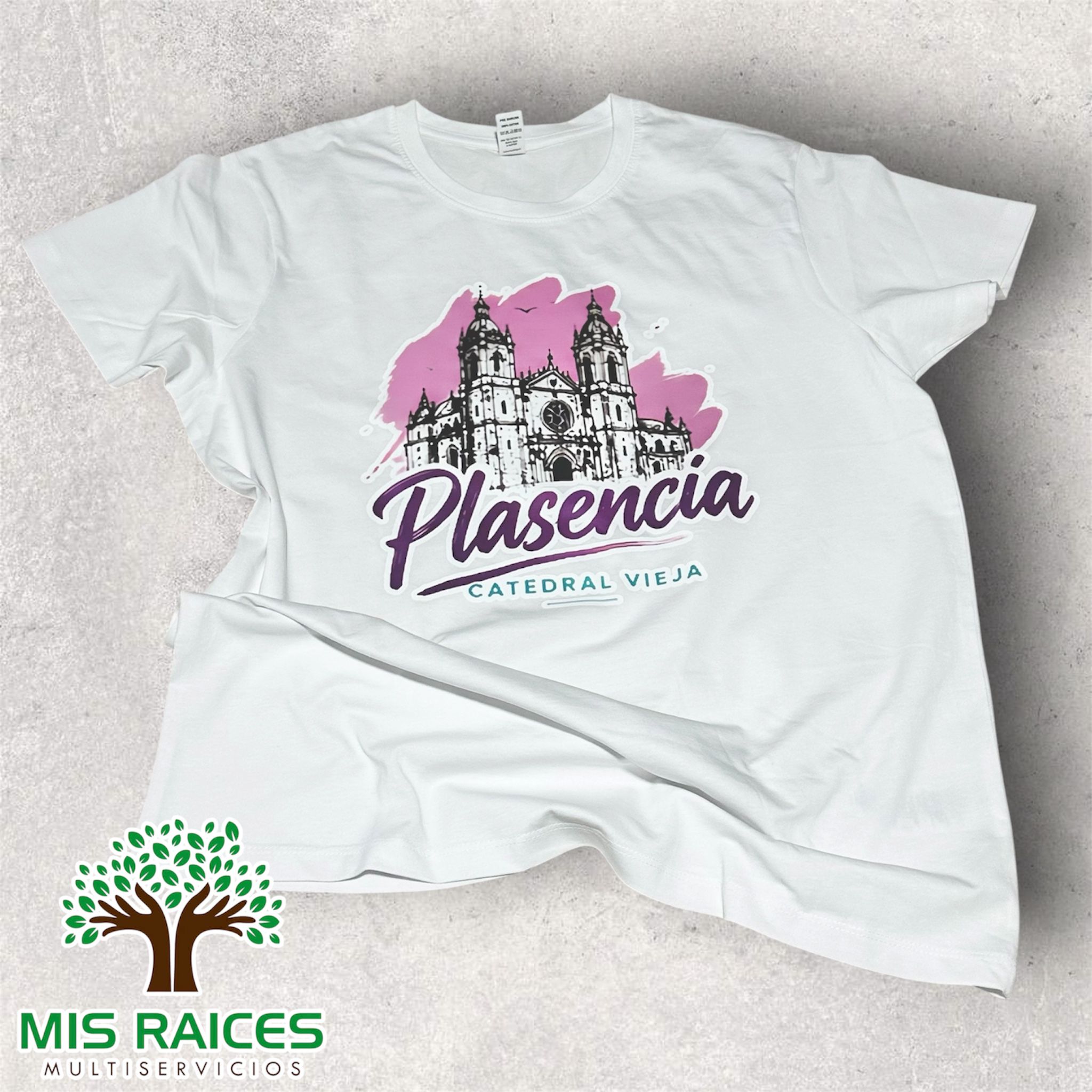 CAMISETA PLASENCIA