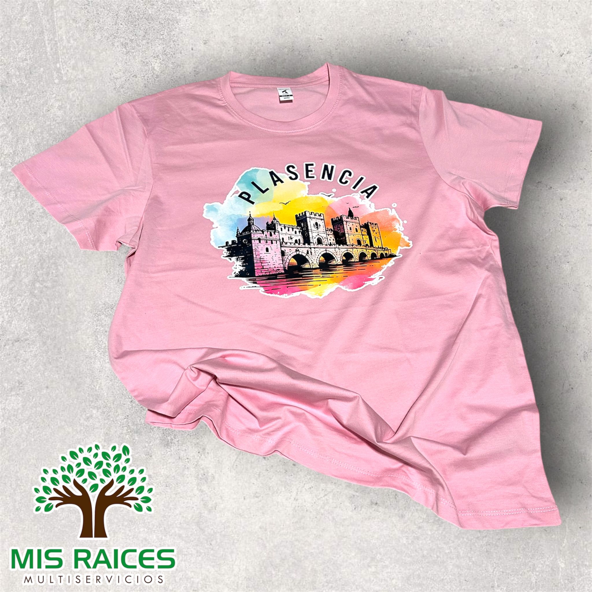 CAMISETA PLASENCIA